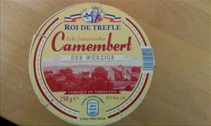 Roi De Trefle Echt Französischer Camembert