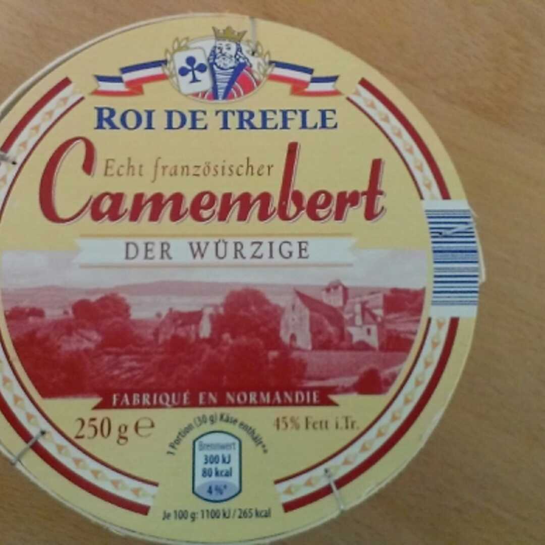 Roi De Trefle Echt Französischer Camembert