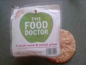 The Food Doctor Multi Seed & Cereal Pittas