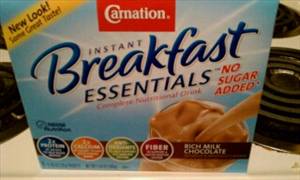 Carnation No Sugar Added Instant Breakfast Essentials (Packet)