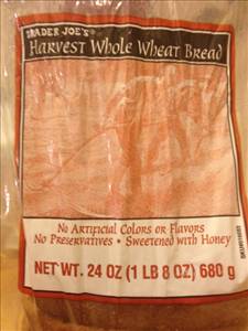 Trader Joe's Harvest Whole Wheat Bread