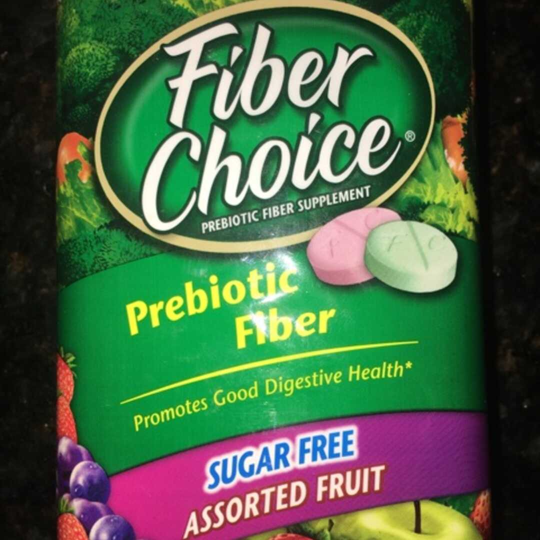 Fiber Choice Sugar Free Assorted Fruit