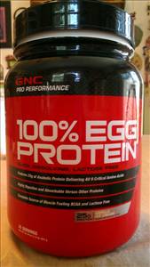 GNC 100% Egg Protein