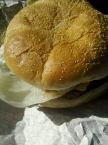 Wendy's 1/4 lb Single Hamburger