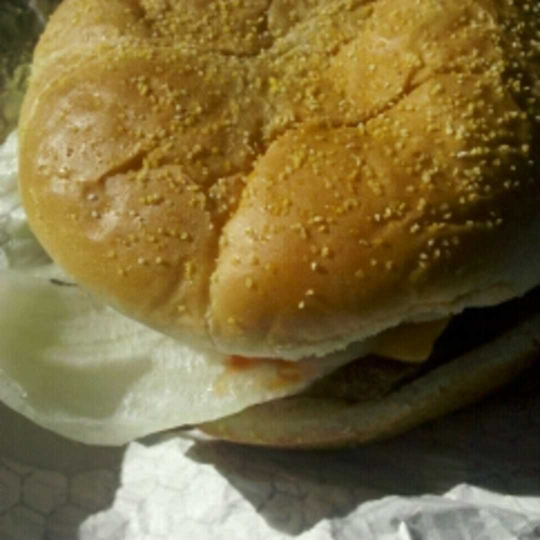 Wendy's 1/4 lb Single Hamburger