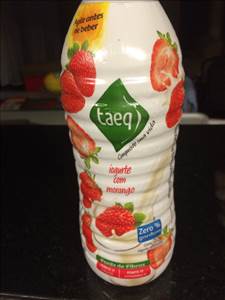 Taeq Iogurte Desnatado com Polpa de Morango