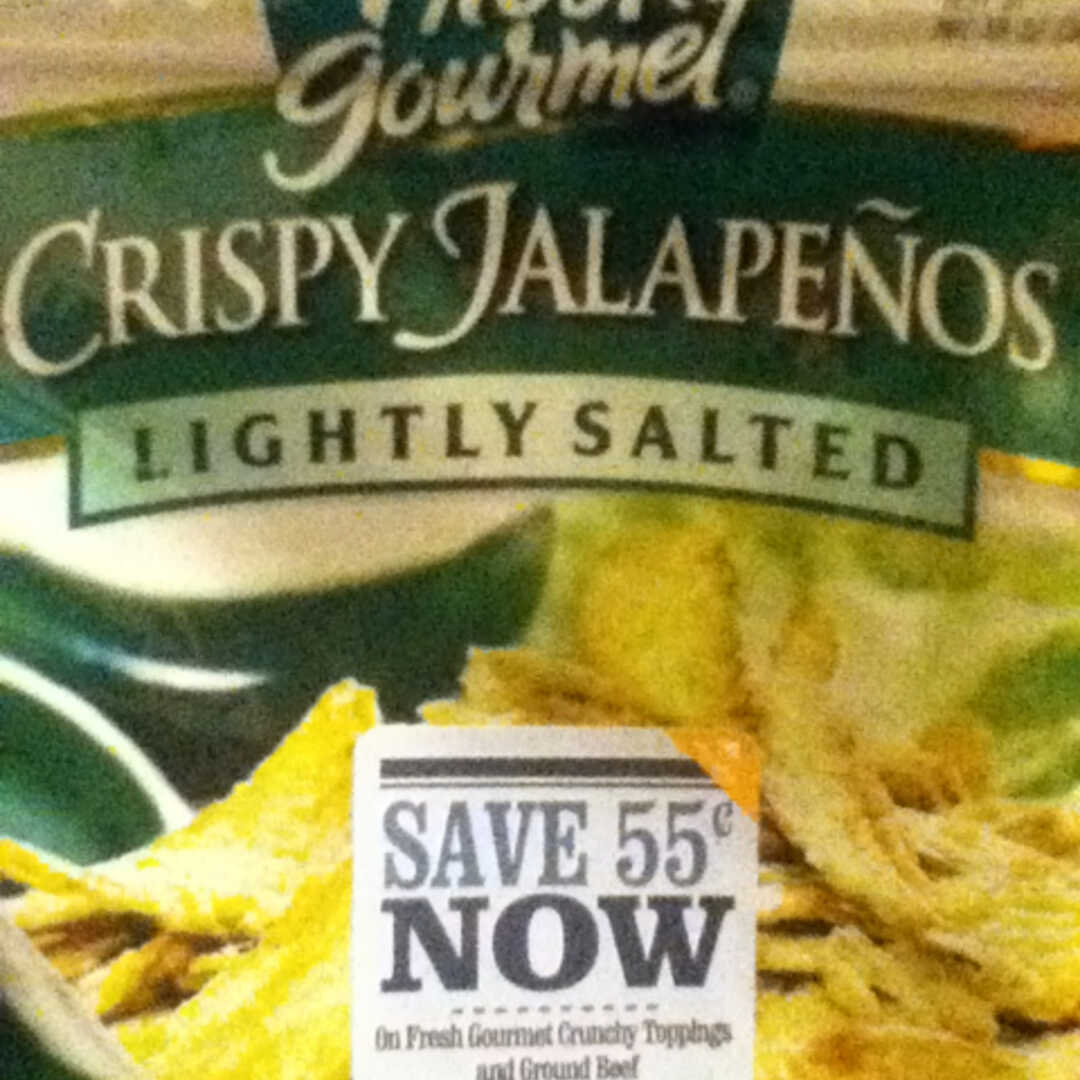 Fresh Gourmet Crispy Jalapenos Lightly Salted