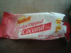 Sunbelt Fudge Dipped Coconut Chewy Granola Bar (39g)