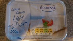 Goldessa Cream Cheese Light