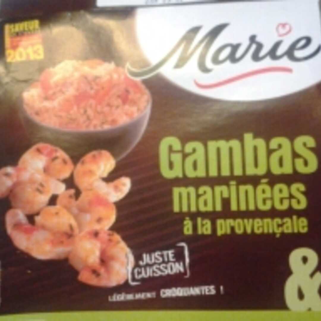 Marie Gambas Marinées à la Provençale