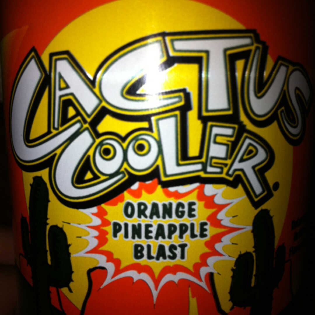 Cactus Cooler Orange Pineapple Blast Soda