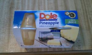 Dole Fruit Bowls - Pineapple