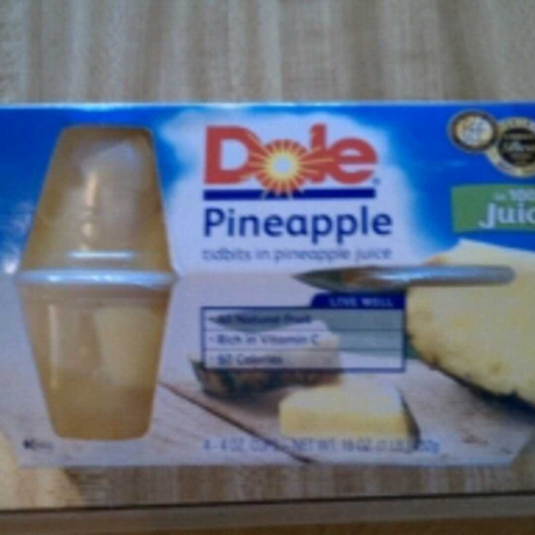 Dole Fruit Bowls - Pineapple