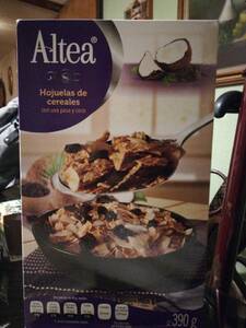 Altea Hojuelas de Cereales con Uva Pasa y Coco