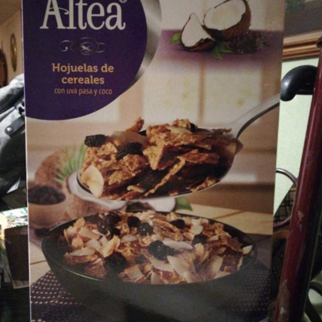 Altea Hojuelas de Cereales con Uva Pasa y Coco