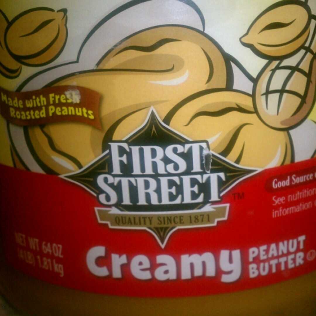 First Street Peanut Butter