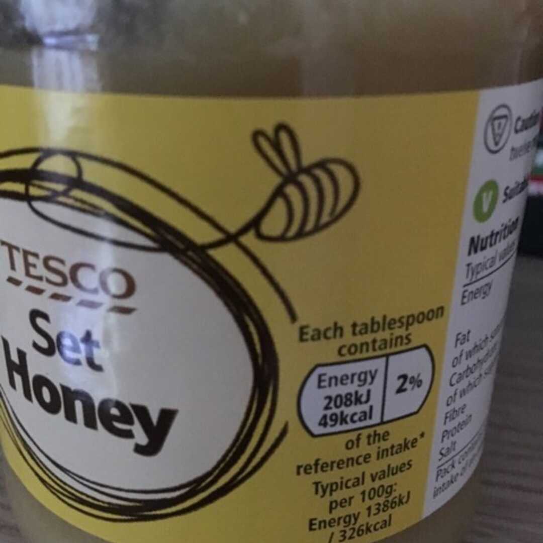 Tesco Set Honey