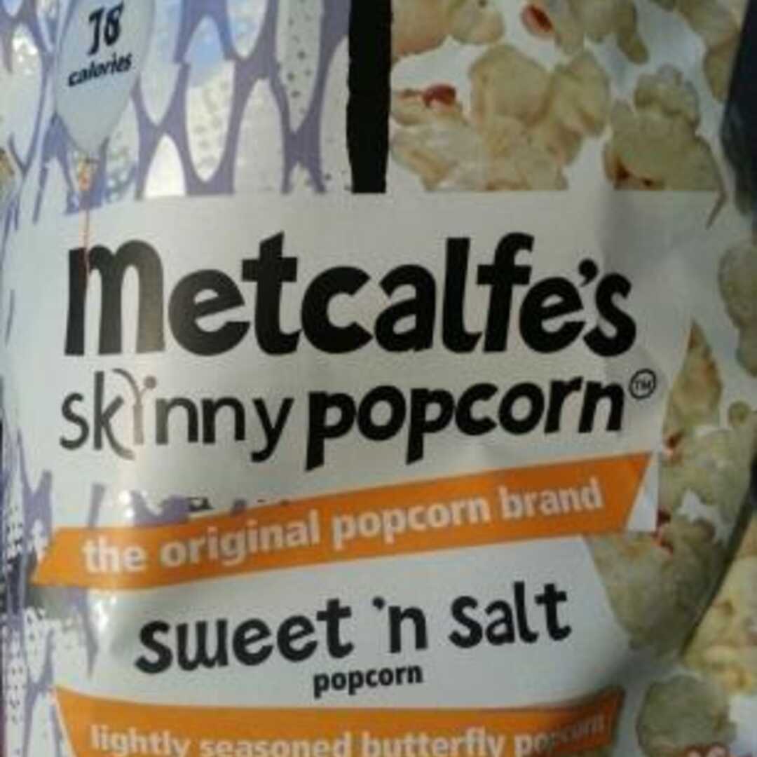 Metcalfe's Skinny Popcorn Sweet N Salt
