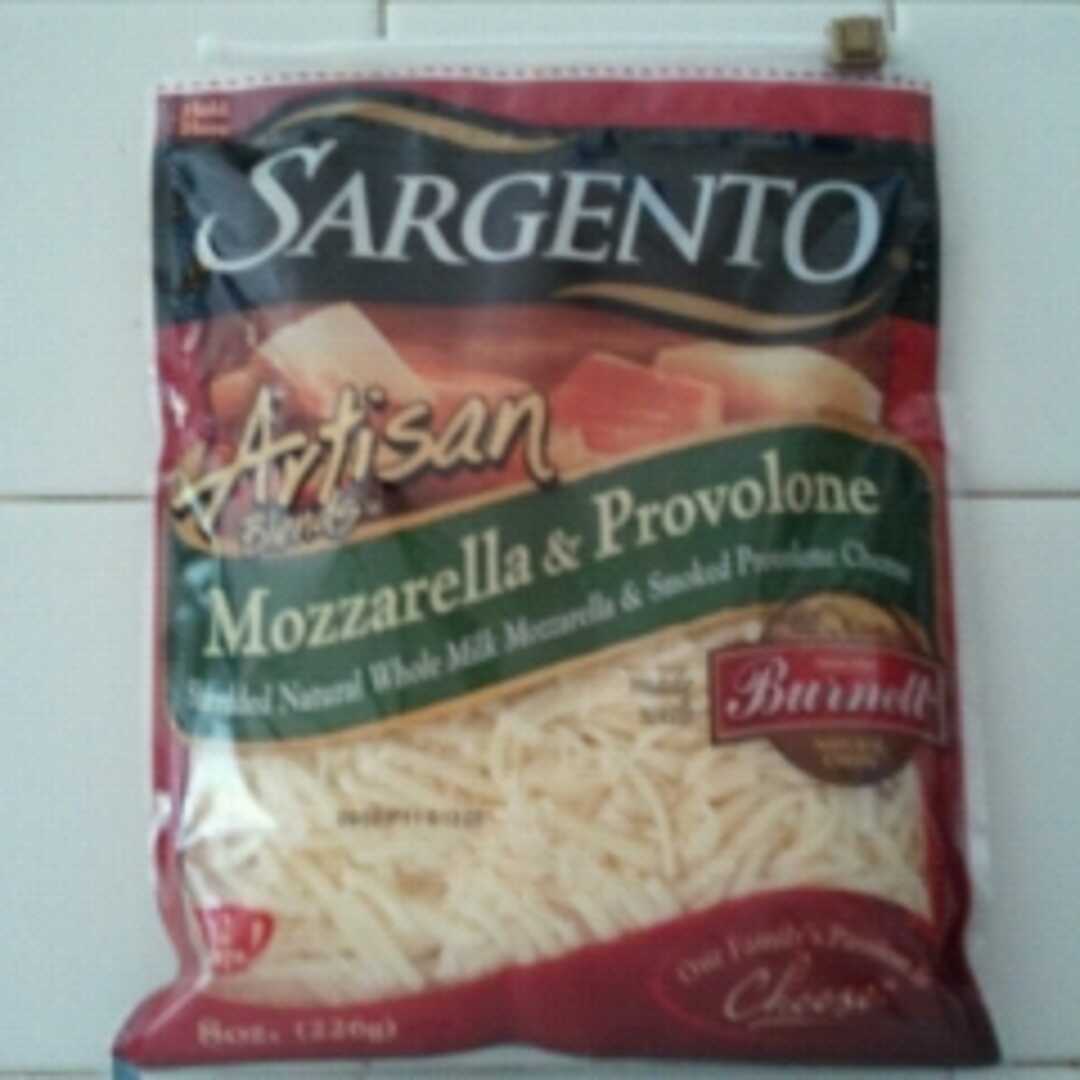 Sargento Artisan Blends - Mozzarella & Provolone Cheese
