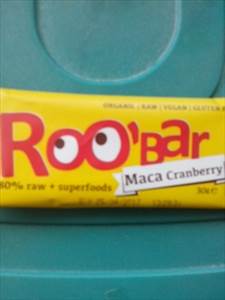 Roobar Maca Cranberry