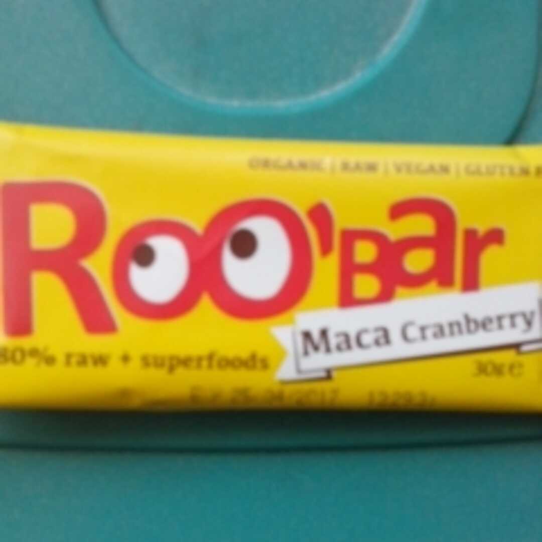 Roobar Maca Cranberry