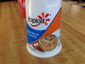 Yoplait Light Thick & Creamy Yogurt - Cinnamon Roll