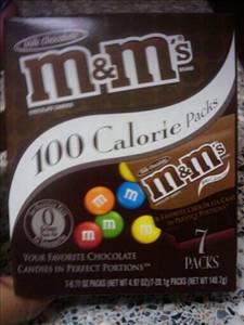 M&M's M&M's 100 Calories Pack