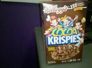 Kellogg's Cocoa Krispies (Breakfast Pack)