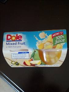 Dole Mixed Fruit Cup in 100% Fruit Juice