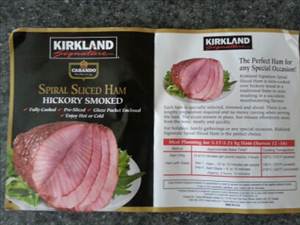 Kirkland Signature Spiral Sliced Ham