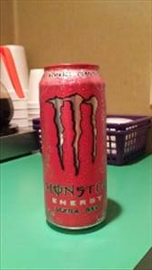 Monster Beverage Ultra Red