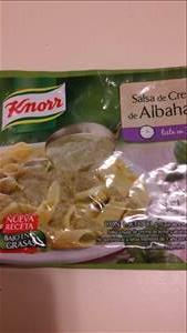 Knorr Salsa Crema de Albahaca