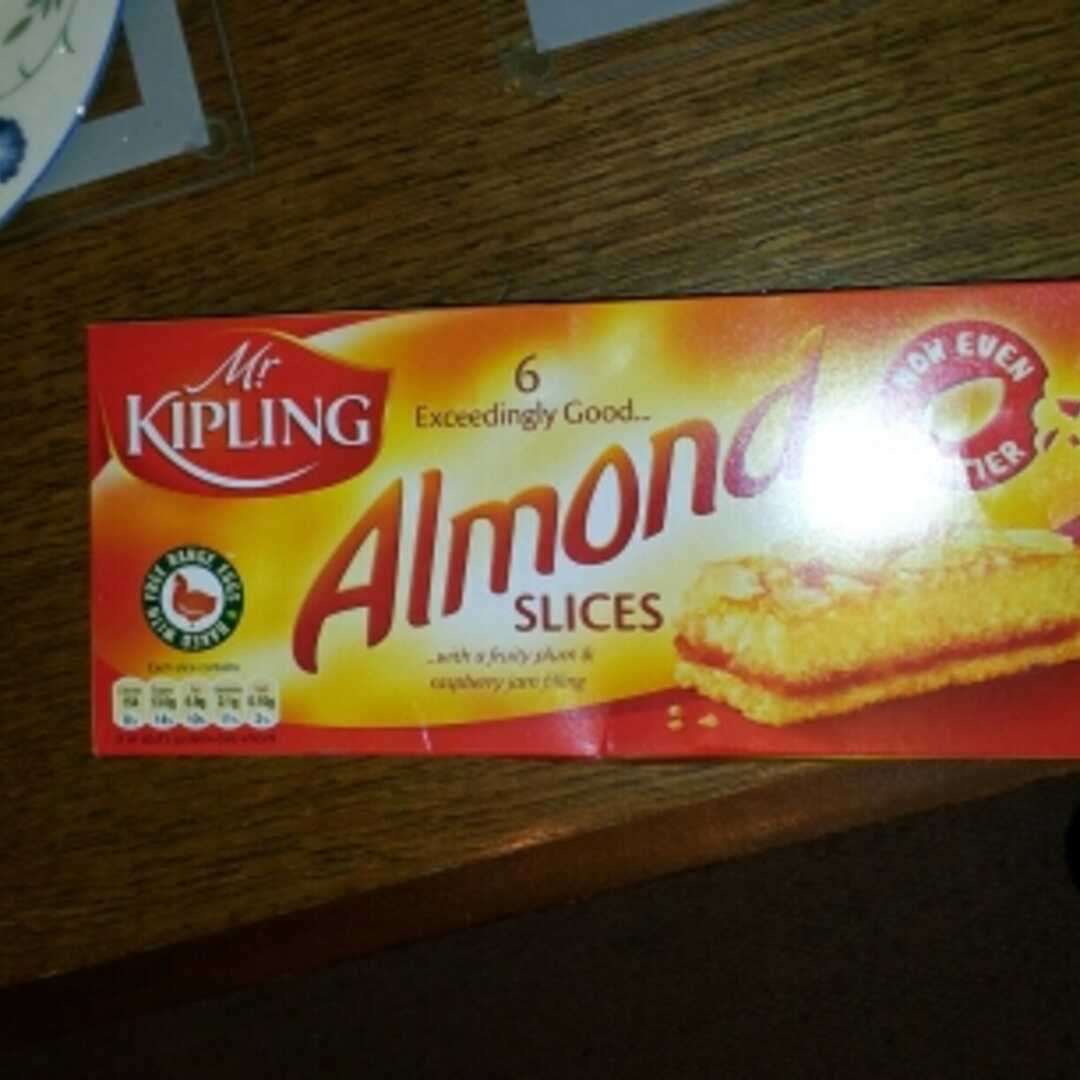 Mr Kipling Almond Slice