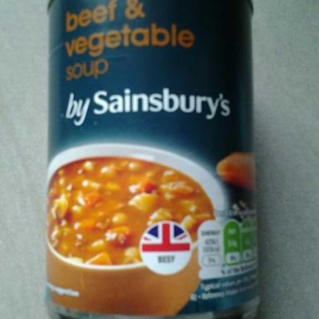 Sainsbury's Beef & Vegetable Soup