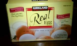Kirkland Signature Real Eggs