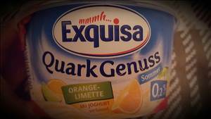 Exquisa Quark Genuss Orange-Limette