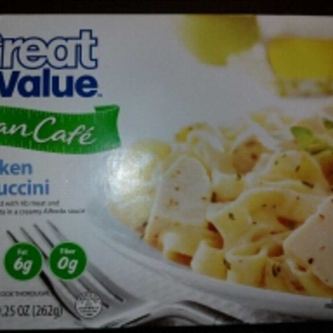Great Value Lean Cafe Chicken Fettuccini