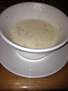 BJ's Restaurant & Brewhouse Clam Chowder