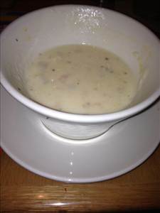 BJ's Restaurant & Brewhouse Clam Chowder