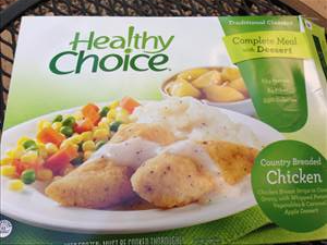 Healthy Choice Country Breaded Chicken