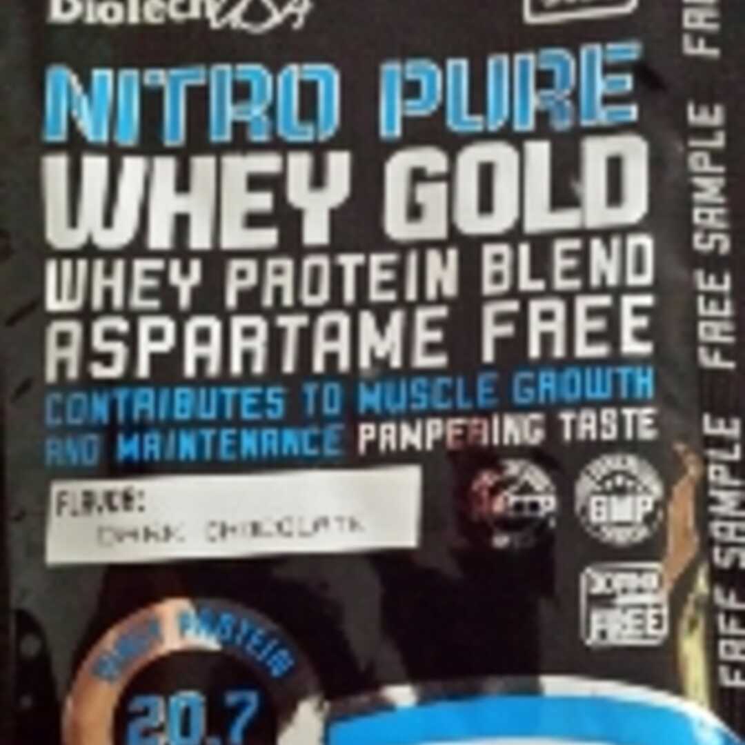 Biotech USA Nitro Pure Whey Gold