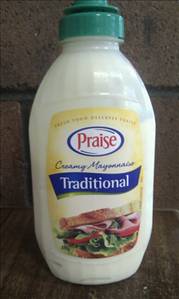 Praise Creamy Mayonnaise Traditional