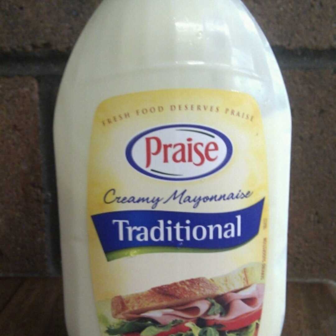 Praise Creamy Mayonnaise Traditional