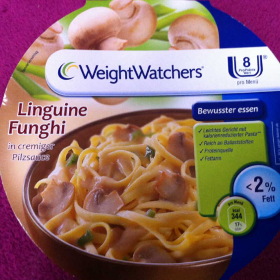 Weight Watchers Linguine Funghi