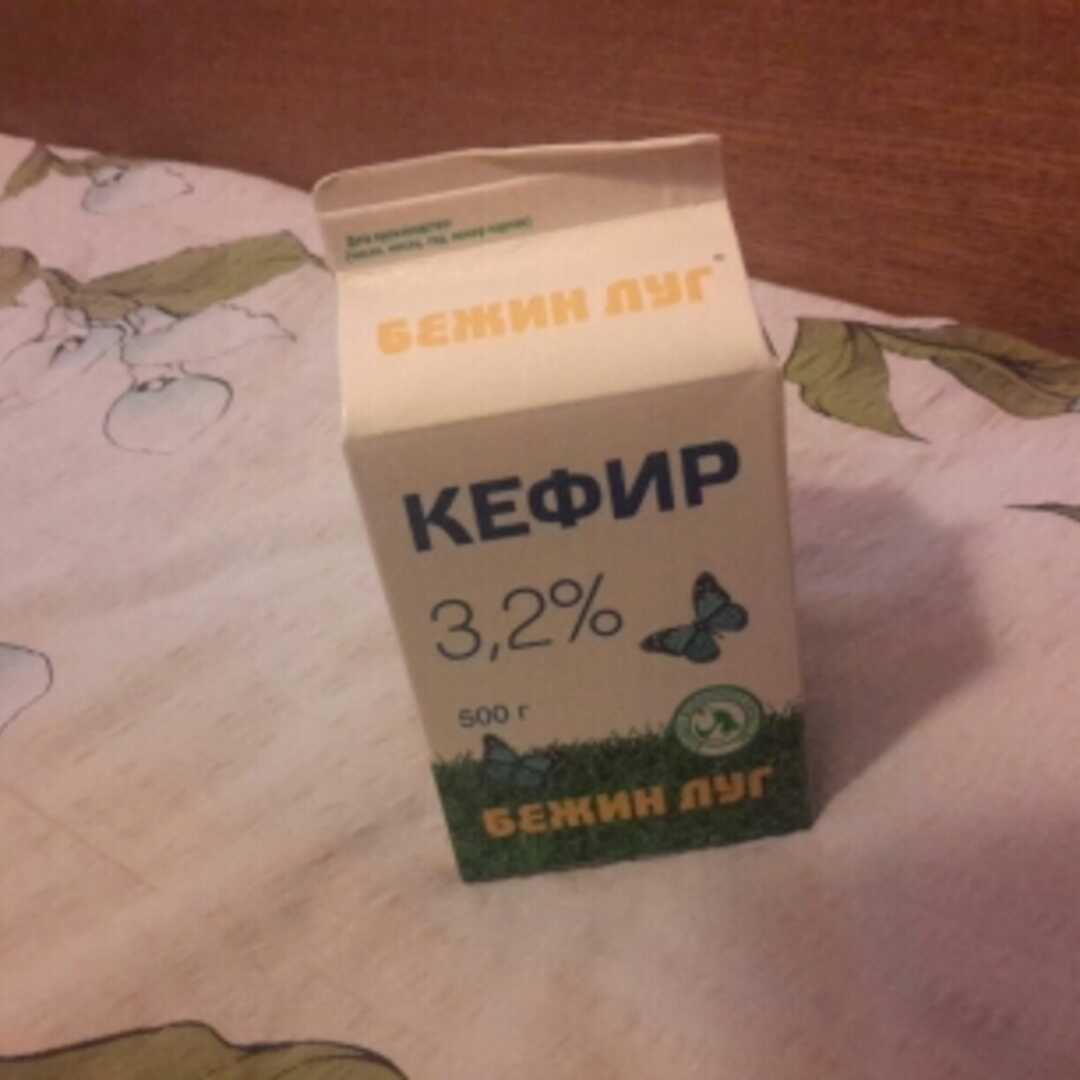 Бежин Луг Кефир 3,2%