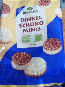 Alnatura Dinkel Schoko Minis