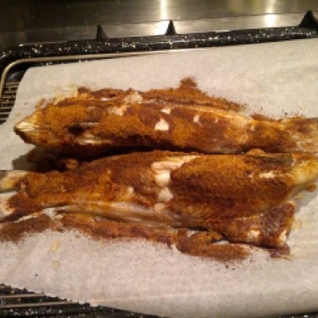 Baked or Broiled Fish