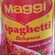 Maggi Spaghetti Bolognese Dose