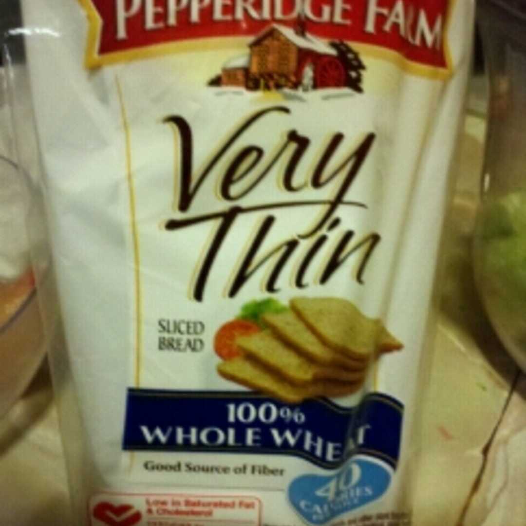 Pepperidge Farm 100% Whole Wheat Thin Sliced Bread