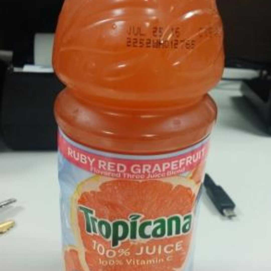 Tropicana Ruby Red Grapefruit Juice (Bottle)